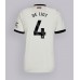 Maillot de foot Manchester United Matthijs de Ligt #4 Troisième vêtements 2024-25 Manches Courtes